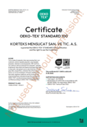 OEKO-TEX STANDARD CLASS 100